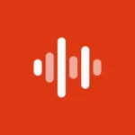 audio recorder android application logo